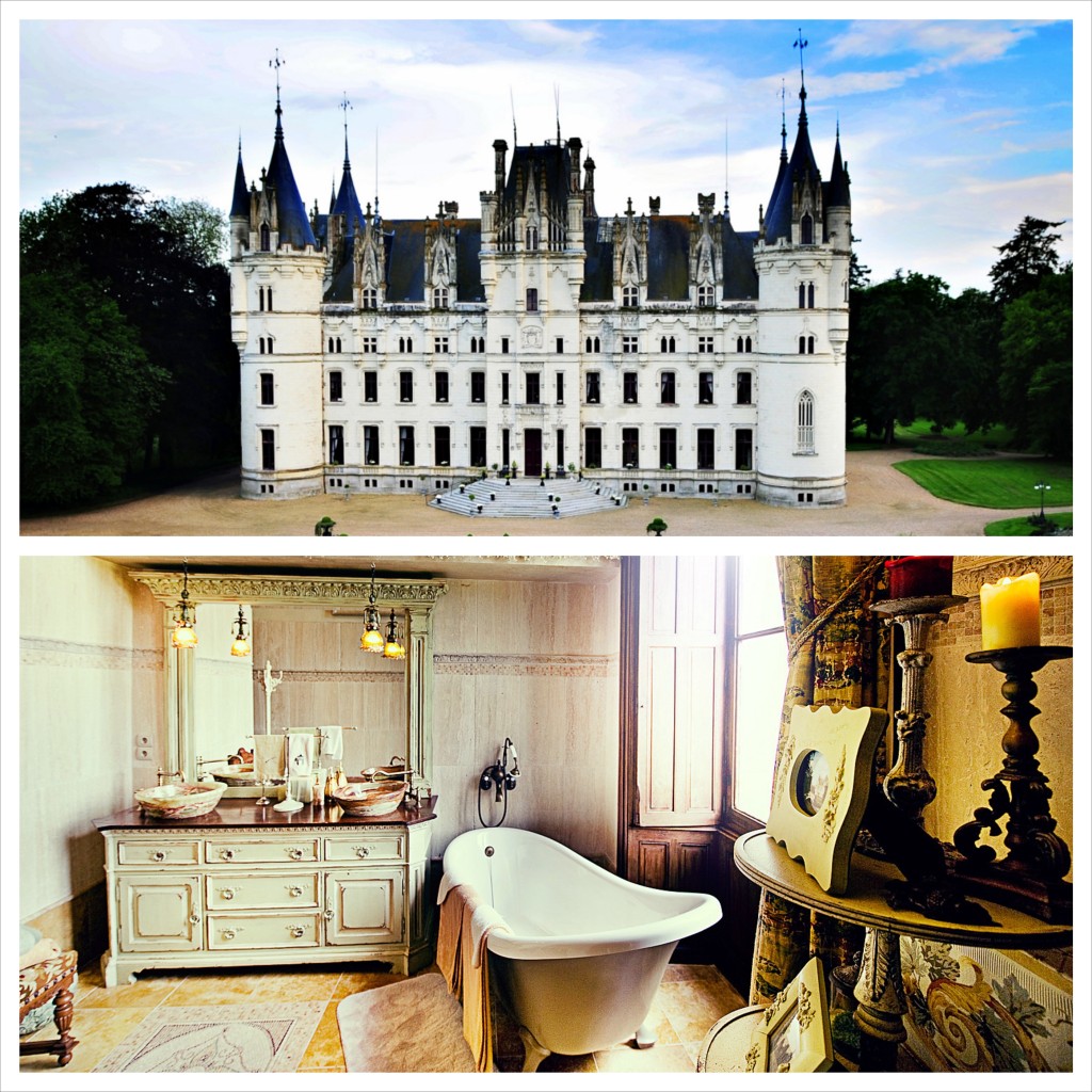 Chateau de Challagne, Loire Valley, France - Oliver's Travels