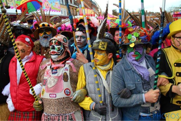 mardi gras dunkerque