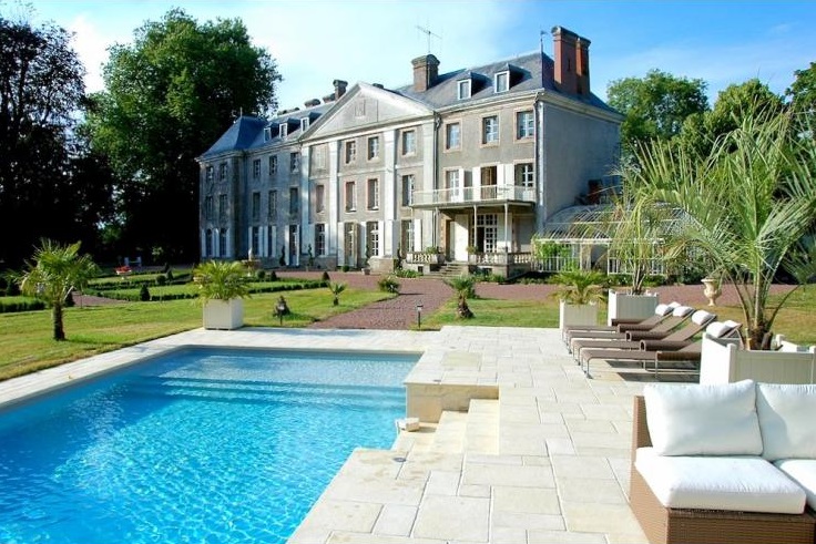 Chateau De Vezins - Loire Valley - Villas in France with Private Pool - Oliver's Travels