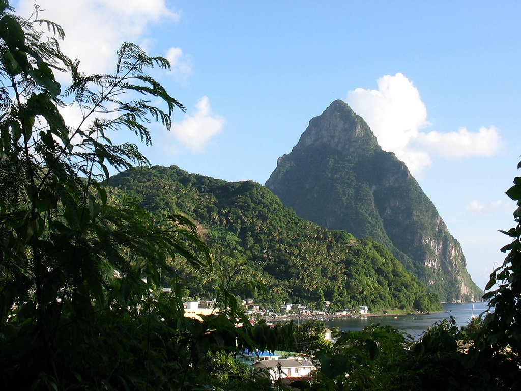 The Pitons - St Lucia Rentals - Oliver's Travels