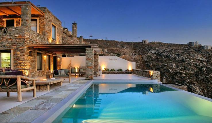 Villa Dalmat - Kea - Luxury Villas in Greece - Oliver's Travels