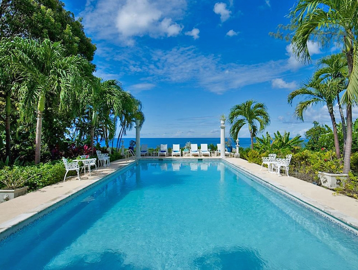 Shangri La Villa- Barbados- Brabados villas - Oliver's Travels