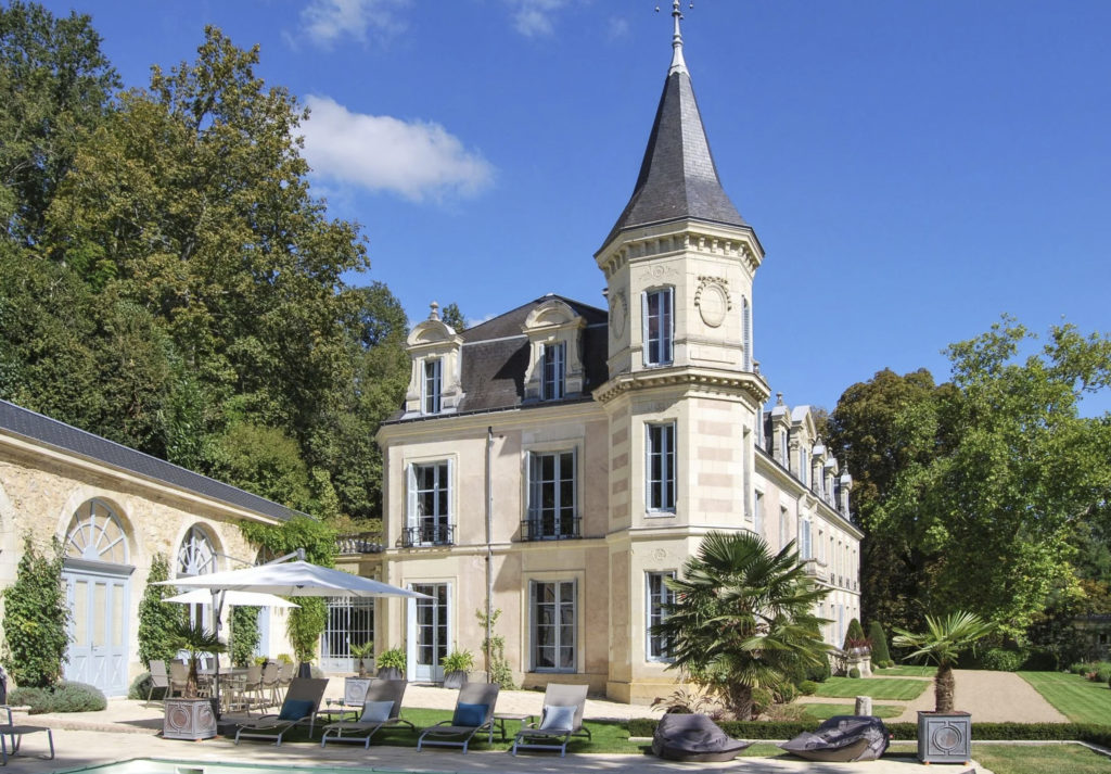 Chateau de Raguerniere - villa for golf