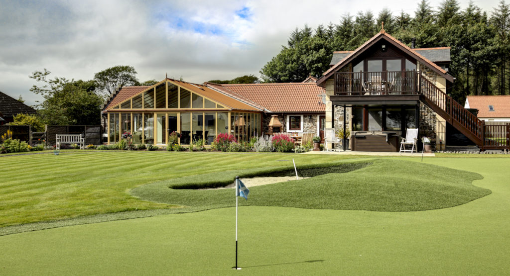 St Andrews Country House - villas for golf