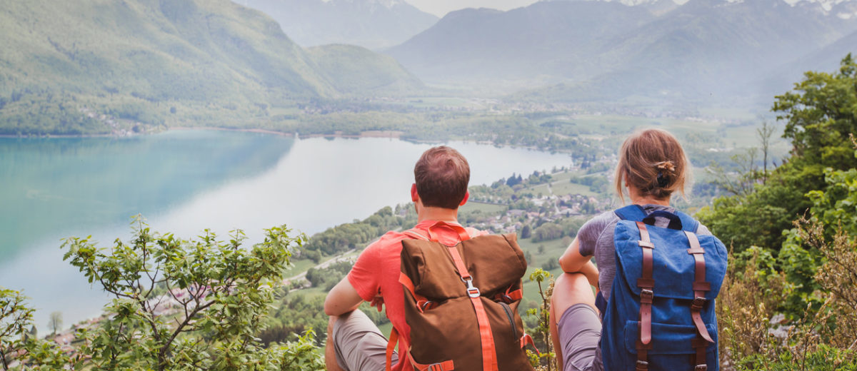 alps summer hiking