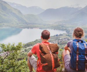 alps summer hiking