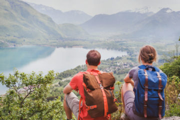 alps summer hiking