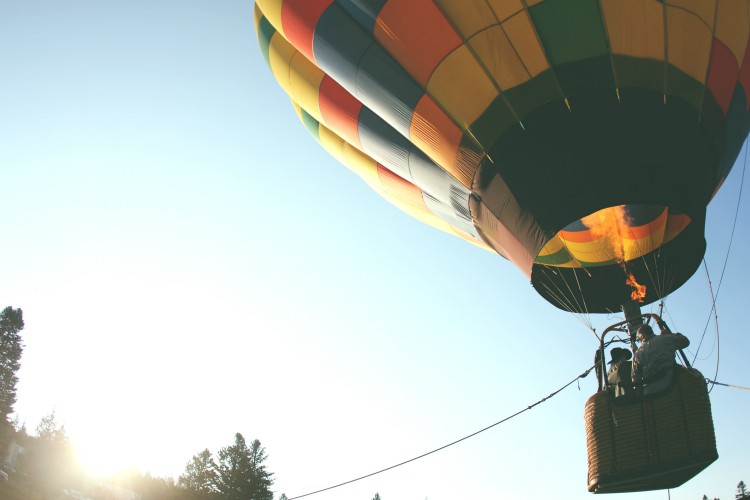 Group Activities in Mallorca | Image of Hot Air Balloon