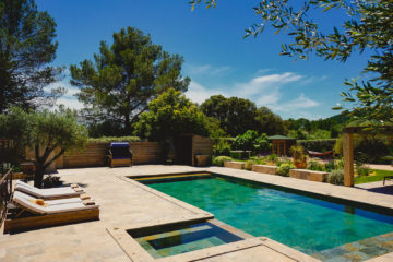 Villas with swimming pools in France header