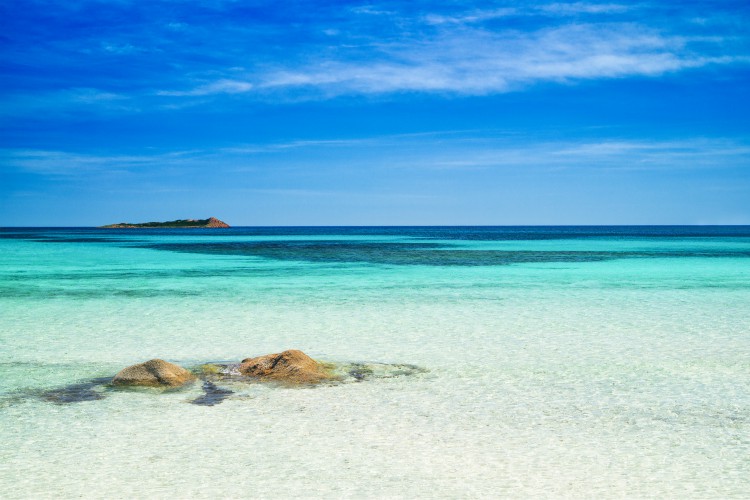 Sandy Beaches In Southern Italy