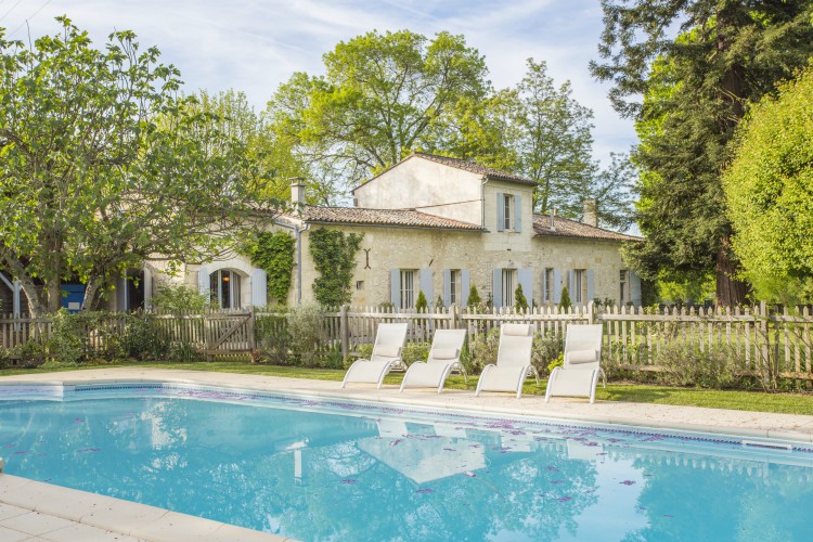 Villa le Priotlet - Aquitaine - Oliver's Travels - Villas in Aquitaine 