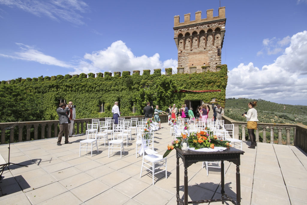 Castle Mago - wedding venues in Italy