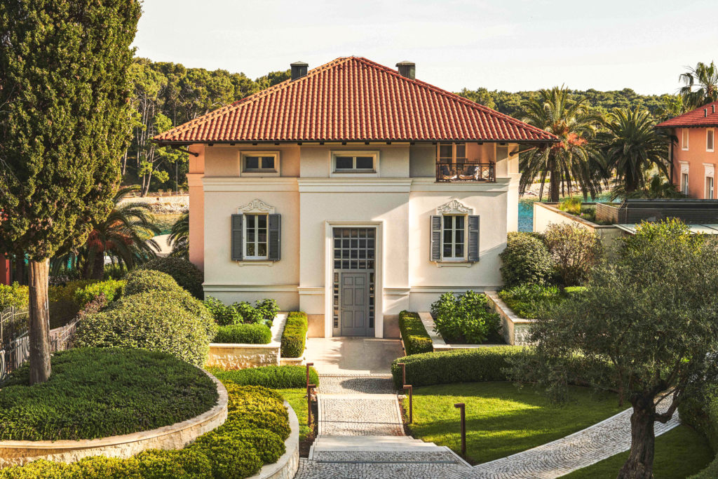 Villa Hygeia Losinj - top villas in Croatia