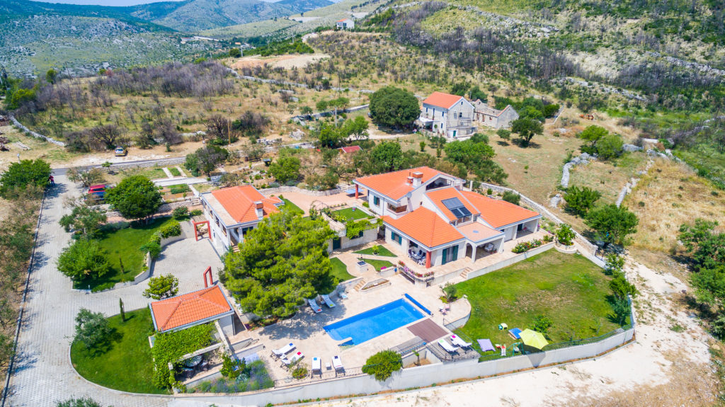 Villa Zuka - top villas in Croatia