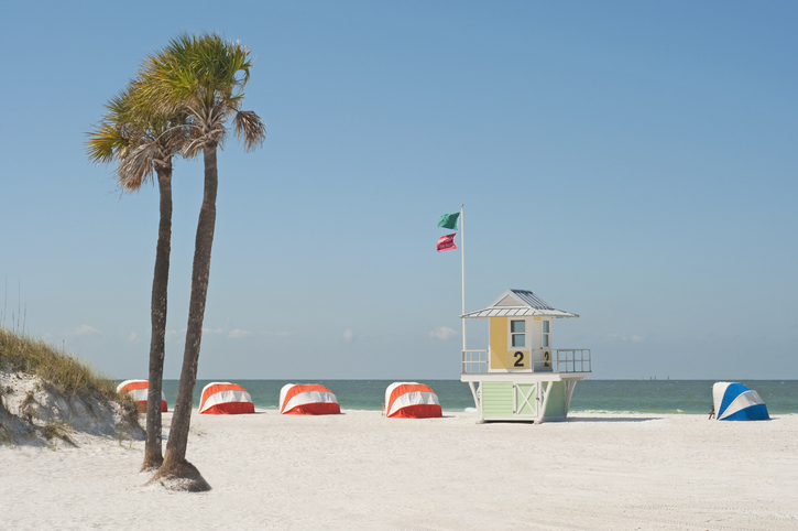 Clearwater Beach Florida