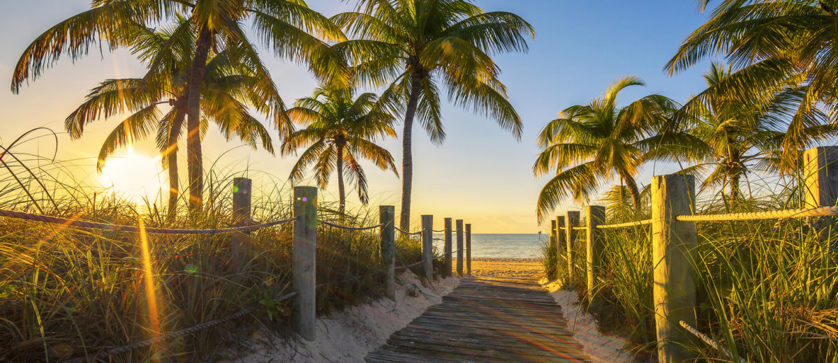 Florida beach