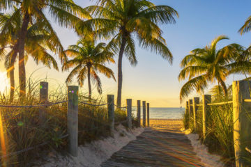 Florida beach