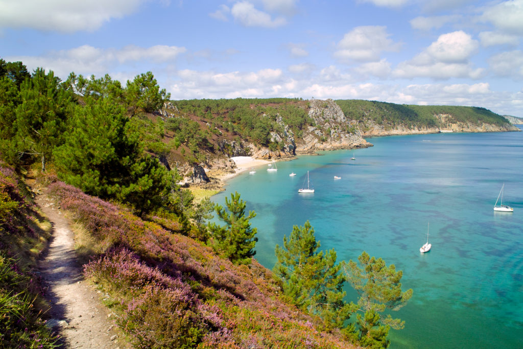 Crozon Morgat - hidden beaches in Europe