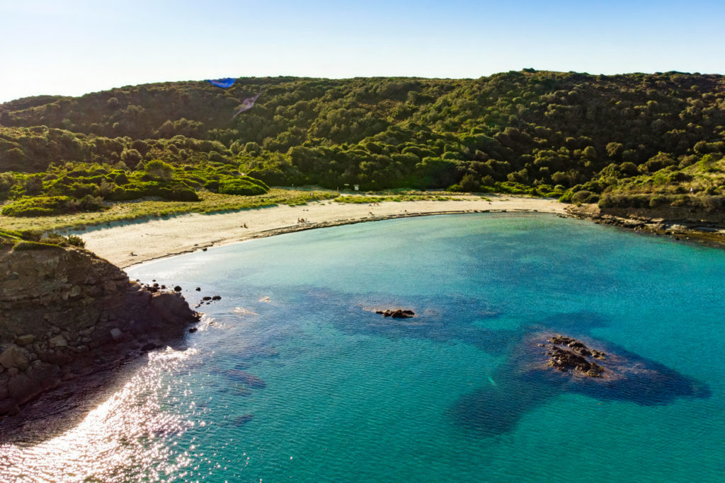 Es Grau - hidden beaches in Europe