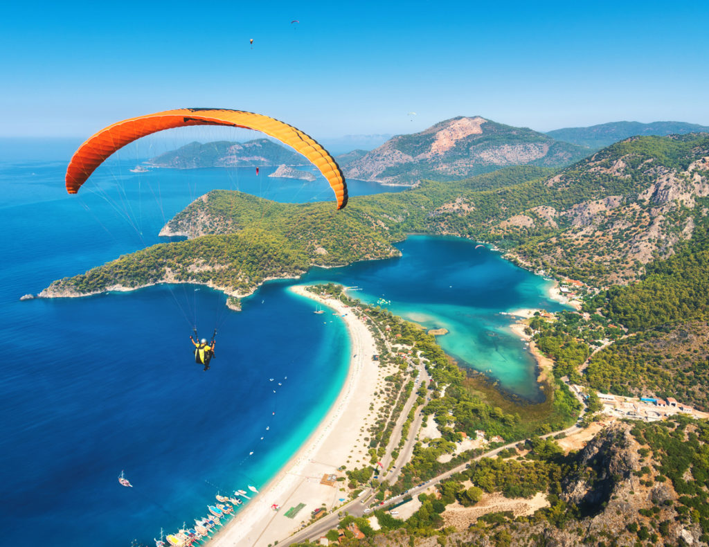 Oludeniz - hidden beaches in Europe