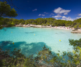 Cala Turqueta - best beaches in Menorca