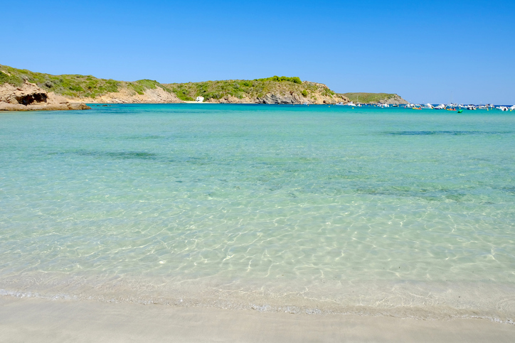 Es Grau - best beaches in Menorca