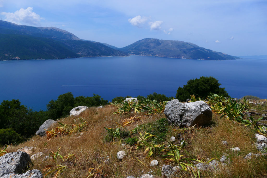 Acropolis of ancient Sami - things to do in Kefalonia