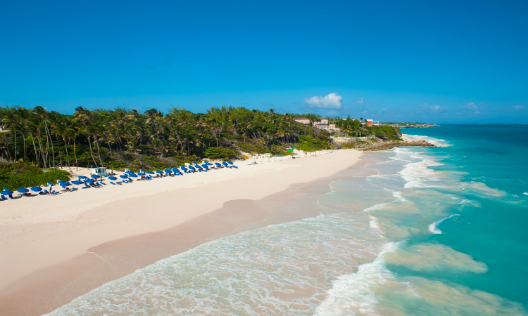 Best Beaches in Barbados Crane Beach