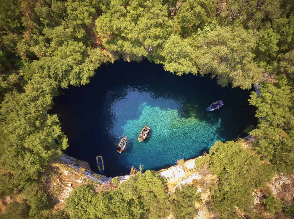 Melissani Cave - things to do in Kefalonia