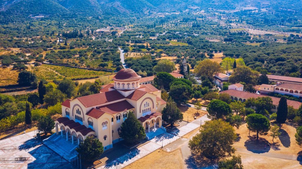 Monastery of Agios Gerasimos - things to do in Kefalonia