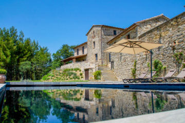 Villa Nebbiosa Umbria Eco Friendly Villas