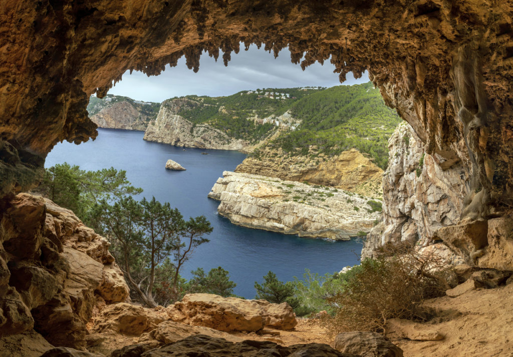 Egragopilas cave in Ibiza
