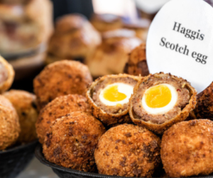 Haggis Scotch Eggs