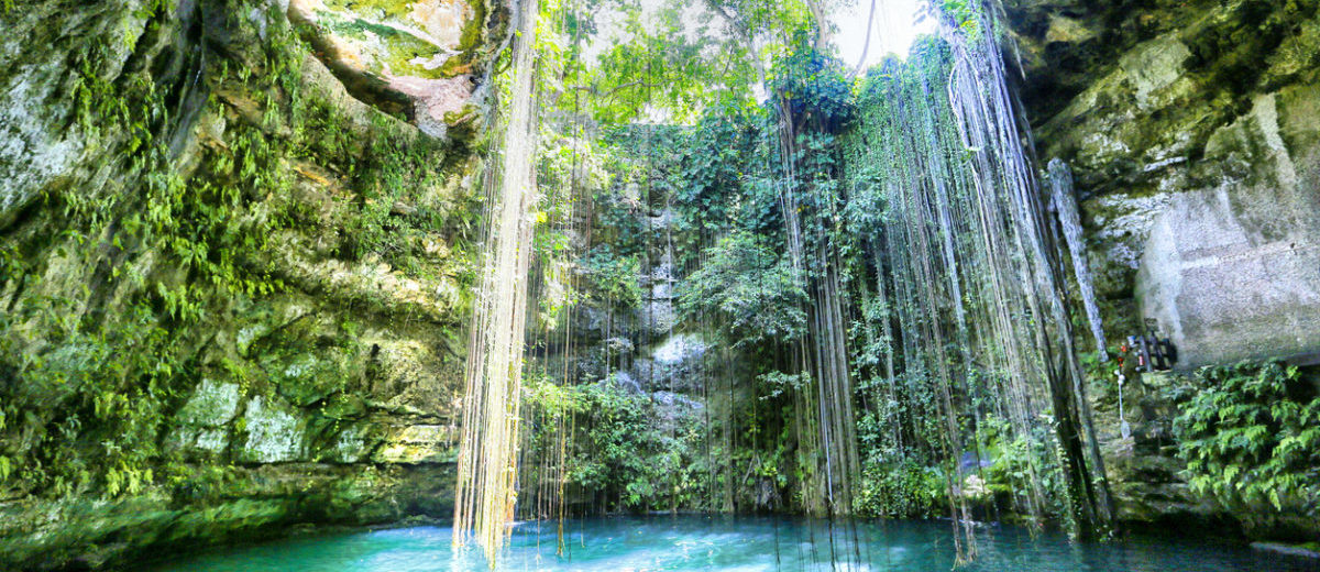 holiday destinations to visit in 2021 - Riviera Maya Cenote