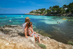 Family holiday in Mallorca