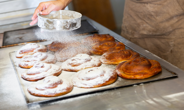 Traditional food in Ibiza: ensaimada