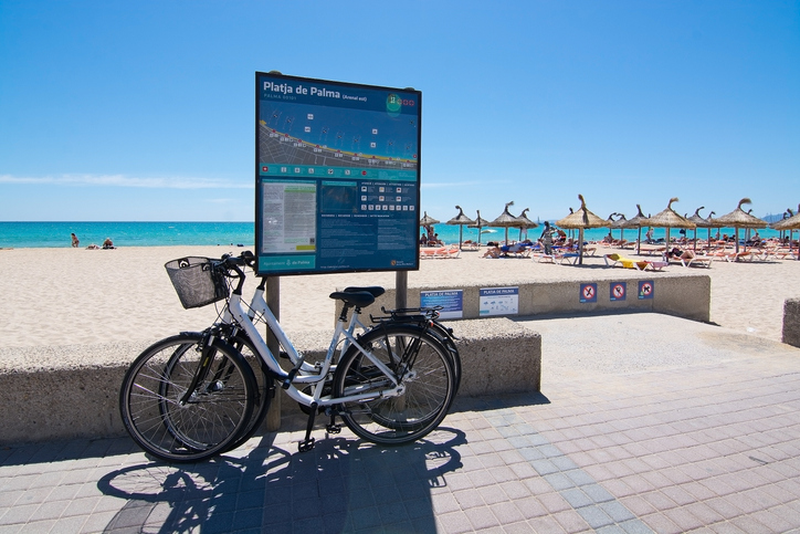 Bicyle hire Mallorca