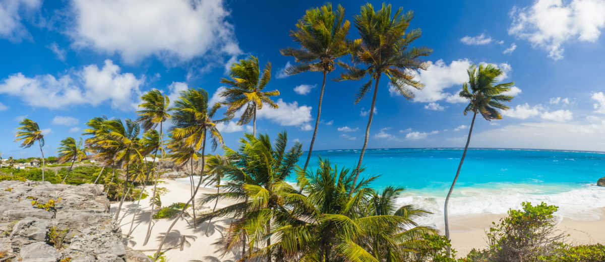 Barbados beaches - header