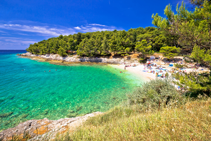 Istria beach - things to do in Istria