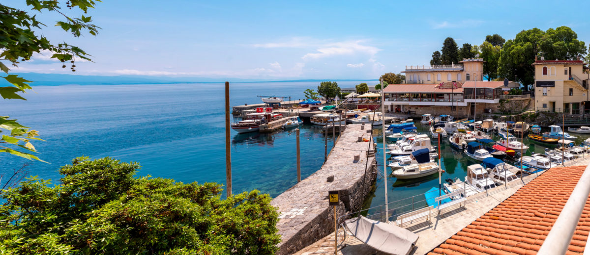 Lovran near Opatija - things to do in Istria header