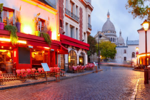Paris neighbourhoods header