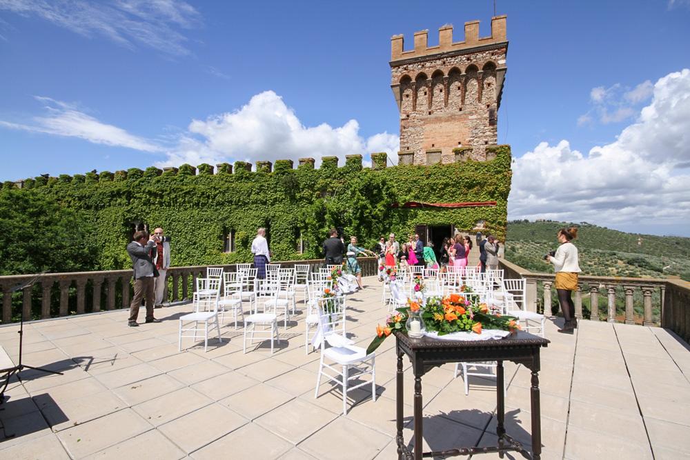 Castle Mago wedding venue
