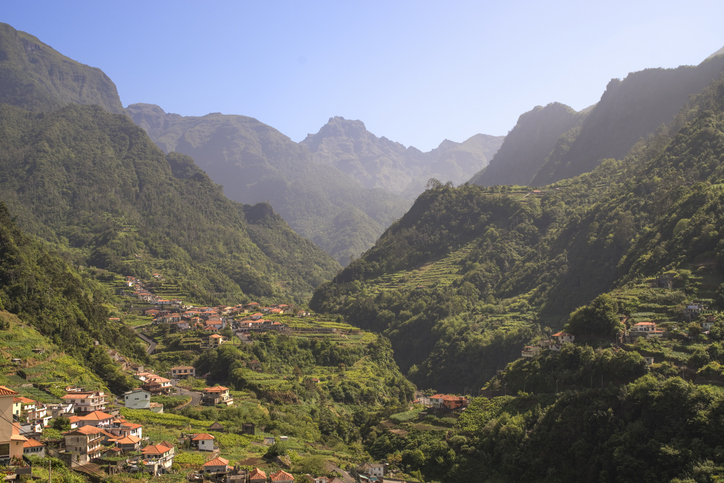 Madeira - where is hot in October