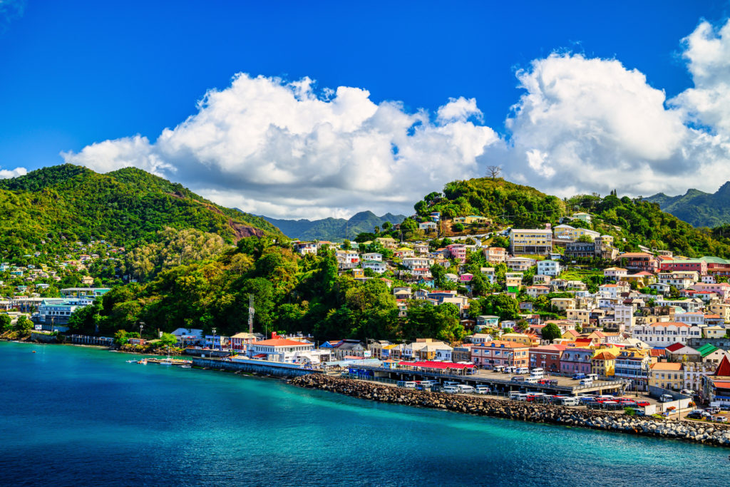 Grenada - winter sun