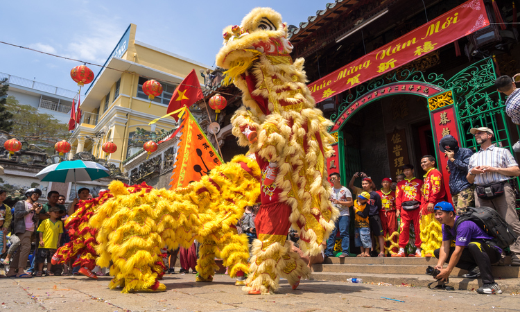 Lunar New Year in Vietnam