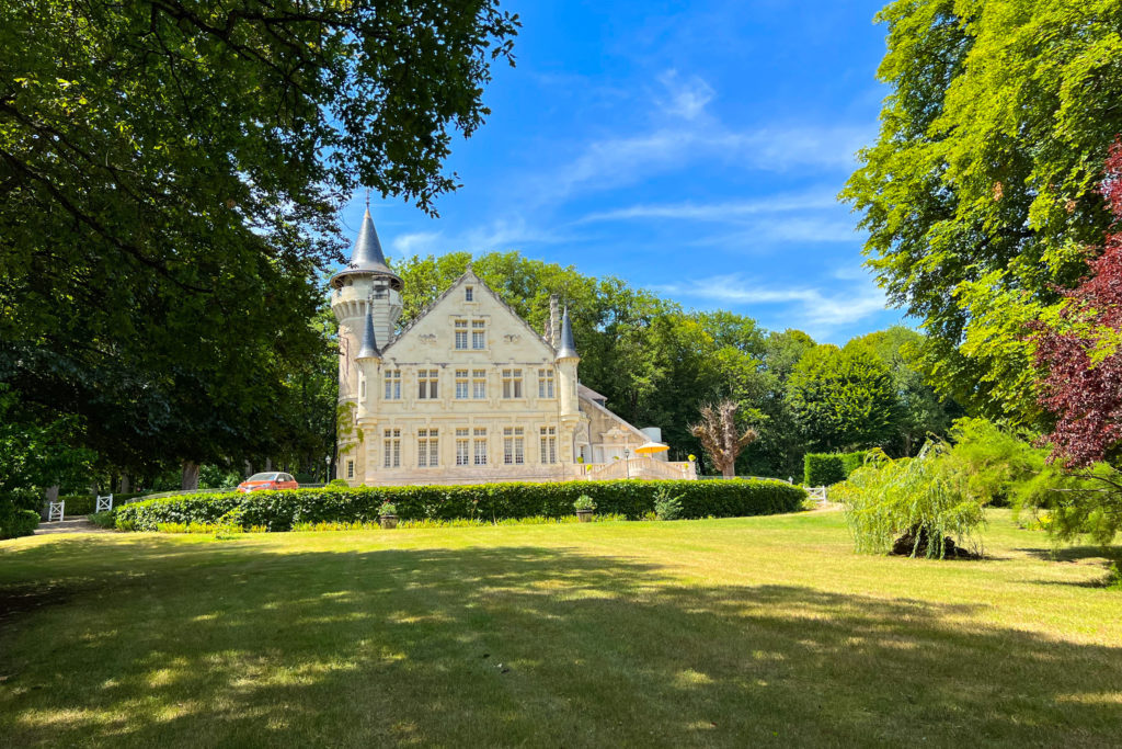 Chateau des Dragons - quirkiest chateaux