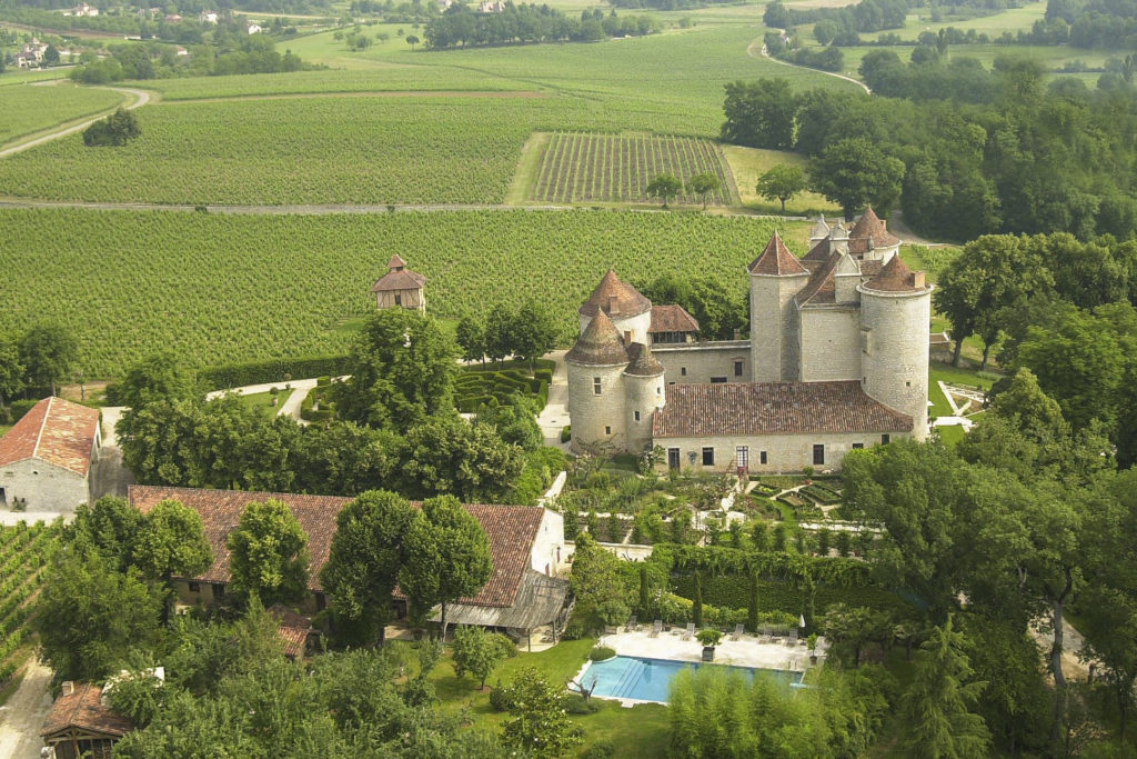 Chateau du Malbec - quirkiest chateaux