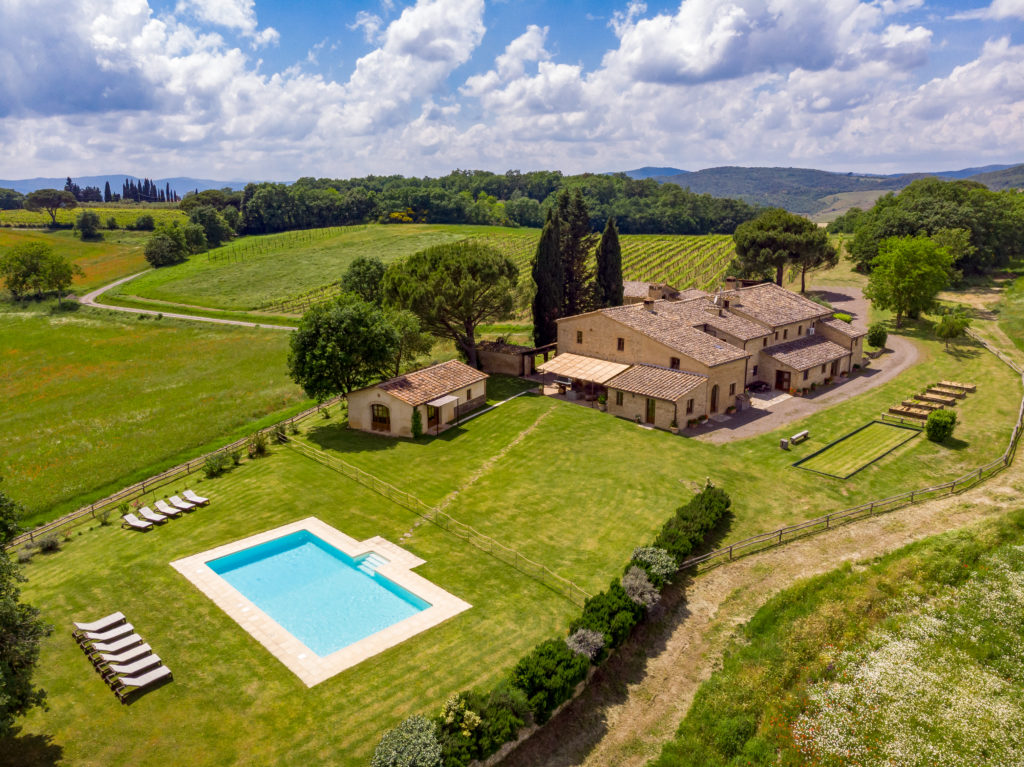 Villa Anna- top 10 family villas in Tuscany