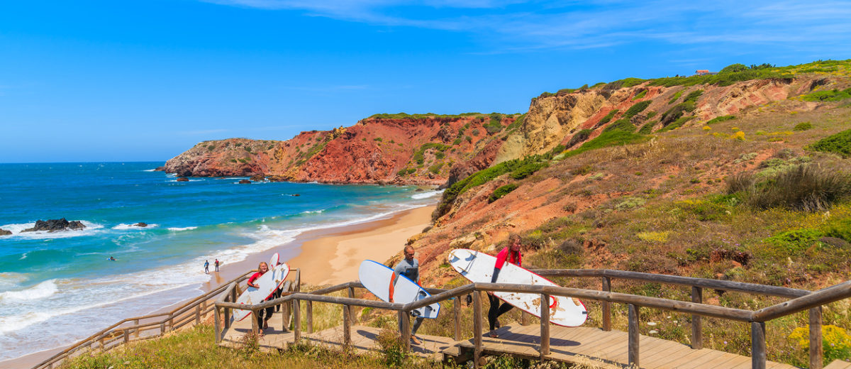 Algarve surf