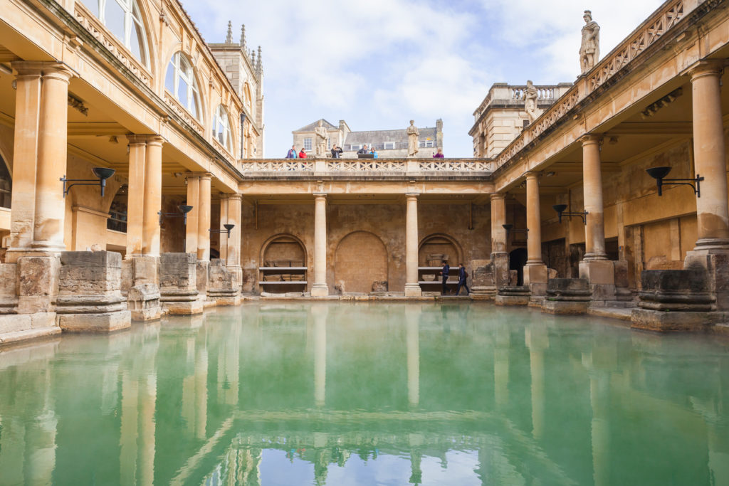 Bath spa - waterside stays in Europe